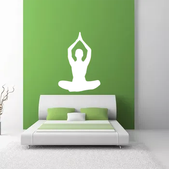 samolepka Sablio Samolepka na zeď: Meditace - 60x42 cm