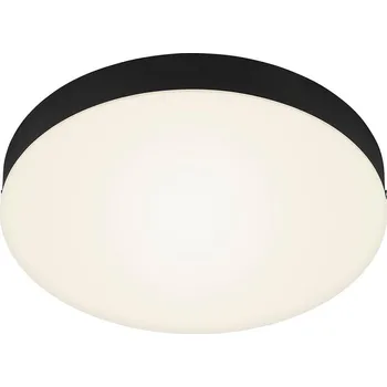 BRILONER LED stropní svítidlo, pr. 27,8 cm, 21 W, černá - BRILONER BRI 7066-015