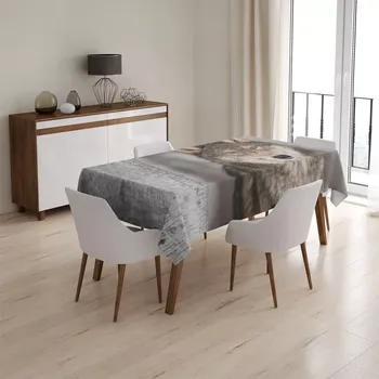 ubrus Sablio Ubrus Vlk 2 - 90x90 cm