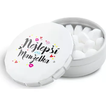 Bonbon Sablio Mentolky Nejlepší manželka: 3 ks