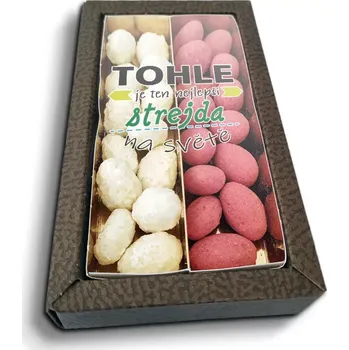 Čokoláda Sablio Mandle v čokoládě Tohle je ten nejlepší strejda na světě - 2x 80g