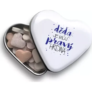 Bonbon Sablio Bonbónky Děda je můj pravý hrdina: 3 ks