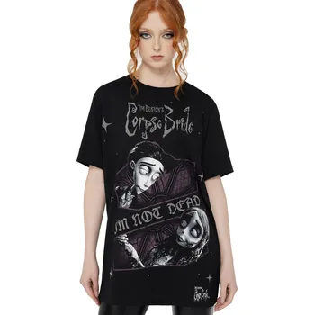 Pánské tričko tričko unisex Corpse Bride - I'm Not Dead - KILLSTAR - KSRA013336