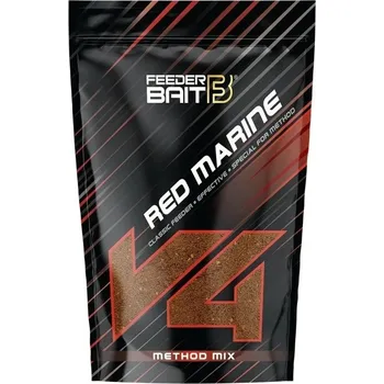 Nástraha FeederBait Method Mix V4 800 g - RED Marine