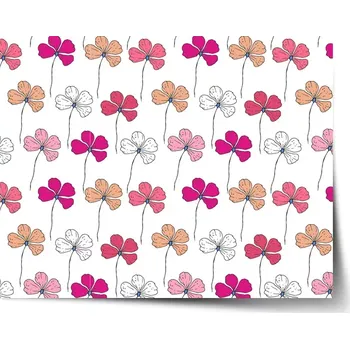 Plakát Sablio Plakát Růžové kvítí - 120x80 cm