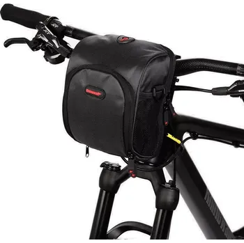 brašna na kolo Rhinowalk TF910 brašna na řídítka černá