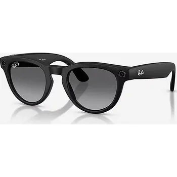 Virtuální realita Meta RAY-BAN Meta Headliner (Standard) Smart Glasses (Gen 2) - Matte Black, Grey Polarized Gradient