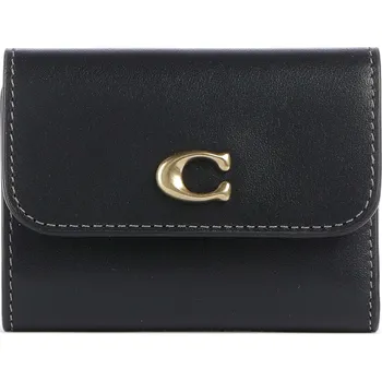 Oblečení a móda Coach Essential Peněženka 7cm, L, černá, kůže, 222988