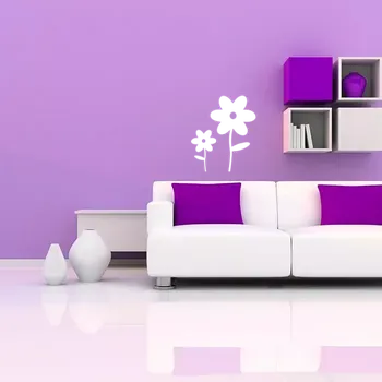 samolepka Sablio Samolepka na zeď: Květiny floreo set