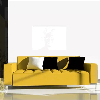 samolepka Sablio Samolepka na zeď: John Lennon - 60x43 cm