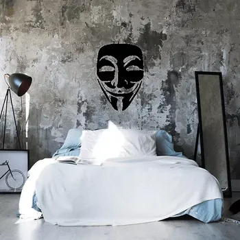 samolepka Sablio Samolepka na zeď: Anonymous - 42x60