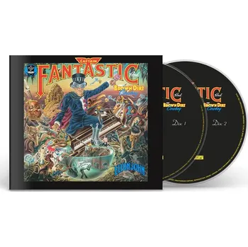 Zahraniční hudba CD JOHN ELTON - CAPTAIN FANTASTIC AND...