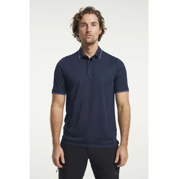 Pánské tričko TENSON Txlite Q-Dry Polo M Dark Navy S - S
