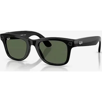 Virtuální realita Meta RAY-BAN Meta Wayfarer (Large) Smart Glasses (Gen 2) - Shiny Black, G15 Green