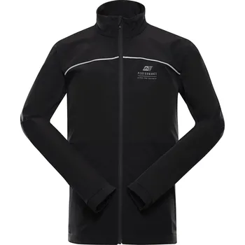 Pánská softshellová bunda ALPINE PRO GEROC černá XS