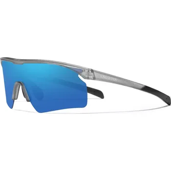 Polarizační brýle KINGSEVEN LS921 ČERNO - ŠEDÁ / SKLO MODRÉ C03