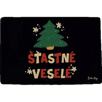 Butter Kings Rohožka šťastné veselé 60 × 40 cm