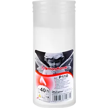 Svíčka Vklad do lampy parafín 110g 40hodin