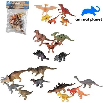Figurka Zvířátka dinosauři 9 cm, 5ks