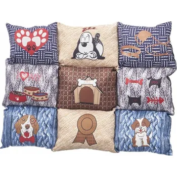 Pelíšek pro psa Pelíšek pro psy Mascow vícebarevný 55 cm x 75 cm