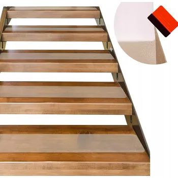 Lepicí páska Protiskluzová Fólie páska na schody 107x100cm Samolepicí