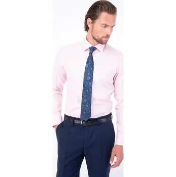 Pánská košile Bavlněná košile V pohodlném střihu 178838