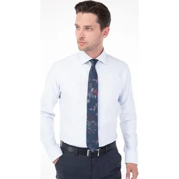 Pánská košile Bavlněná košile V pohodlném střihu 177684