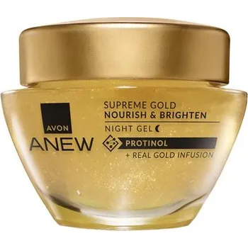 Pleťový krém Avon Anew zlatá noční kúra s Protinolem 50ml