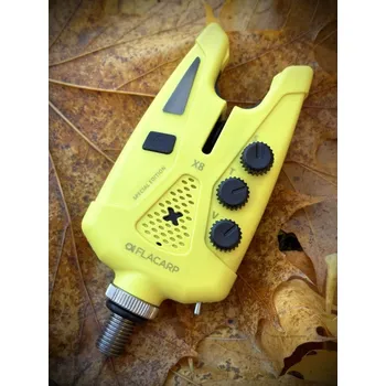 Signalizátor záběru SIGNALIZÁTOR FLACARP X8 - SPECIÁLNÍ EDICE PODZIM 2025 Žlutá