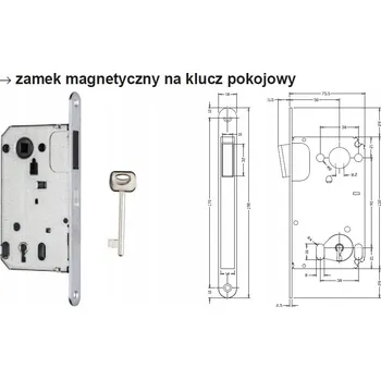 zadlabací zámek Zadlabací zámek Bonaiti 911.23.650