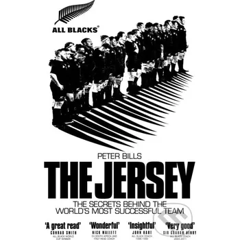 The Jersey - Peter Bills Pan Books