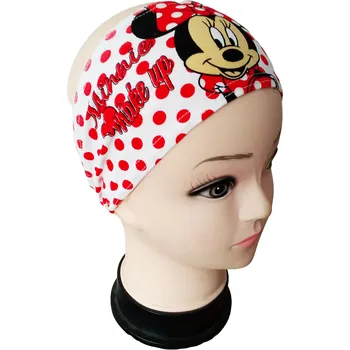 Sun City Dívčí čelenka MINNIE bavlna s červenými puntíky Barva: Červená