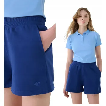 4F kraťasy s krátkým polyester, velikost S