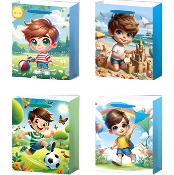 Dárková taška Dárková taška M 26x32x12cm, 22577