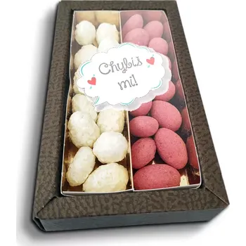 Čokoláda Sablio Mandle v čokoládě Chybíš mi - 2x 80g