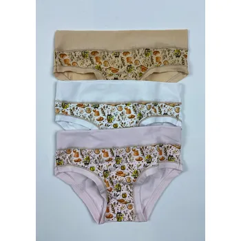 Dívčí spodní prádlo Dívčí kalhotky Emybimba B/2976 6 Mix