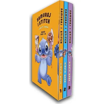 Pakiet. Samuraj i Stitch