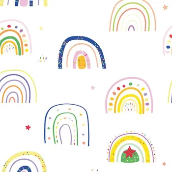 Funkční úplet na trička fluo duha