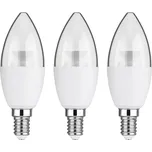 LIVARNO® LED žárovka, E14/E27 (4,9W svíčka E14, 3 kusy)