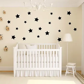 samolepka Sablio Samolepka na zeď: Hvězdy set