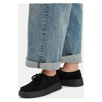 Dámské polobotky Polobotky Clarks Torview W 26184944 Černá 37_5