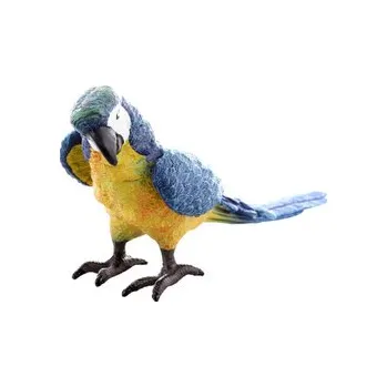 plyšák Papoušek modrý