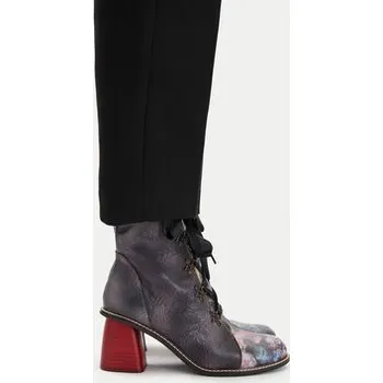 Dámské kozačky Polokozačky Laura Vita Evcao 311 Šedá 38