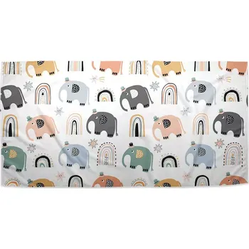 Sablio Ručník Animovaní sloni - 30x50 cm