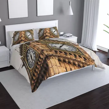 Povlečení Sablio Povlečení Clock tower - 140x220 / 90x70