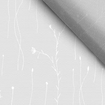 Měkký tyl botanica šedá