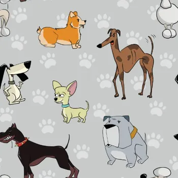 Letní pružný softshell psi