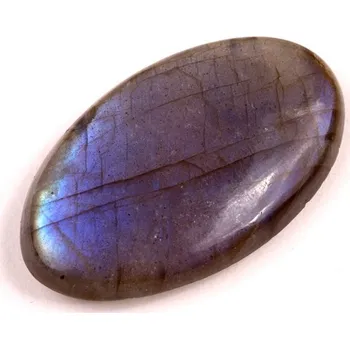 Sběratelství Kabošon Blue Labradorit č.7253 (41x25x8mm)
