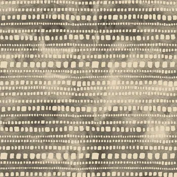 Látka s potiskem kočárkovina TD/NS Olivia kostky ecru