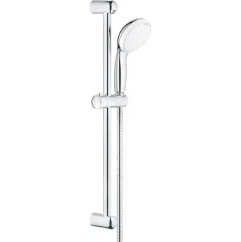 Sprchový set Souprava 3-dílná, GROHE NEW TEMPESTA 100 ruční sprcha pr. 100 mm, 2 proudy, tyč, hadice, Water Saving, chrom
